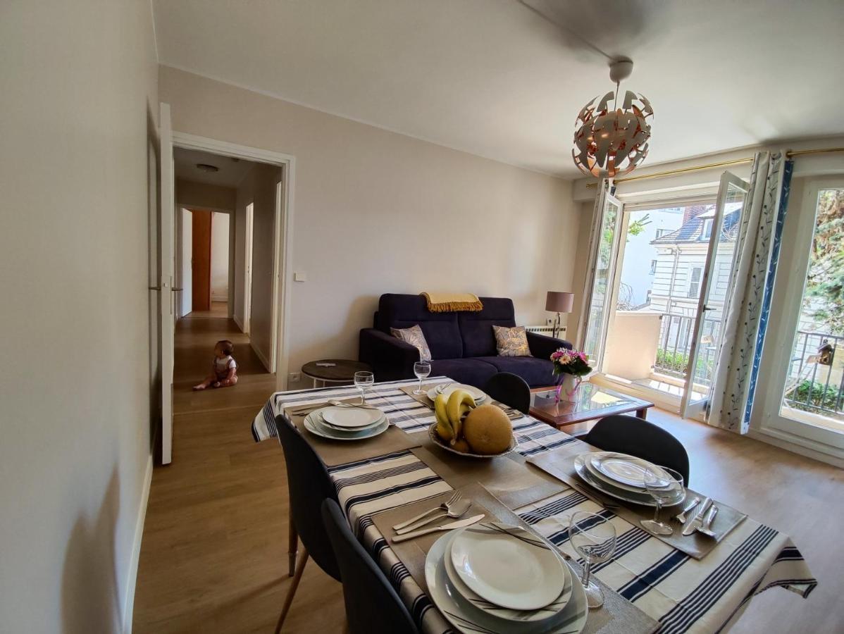 שנטילי Tres Belle Appartement Lumineuse Spacieux מראה חיצוני תמונה