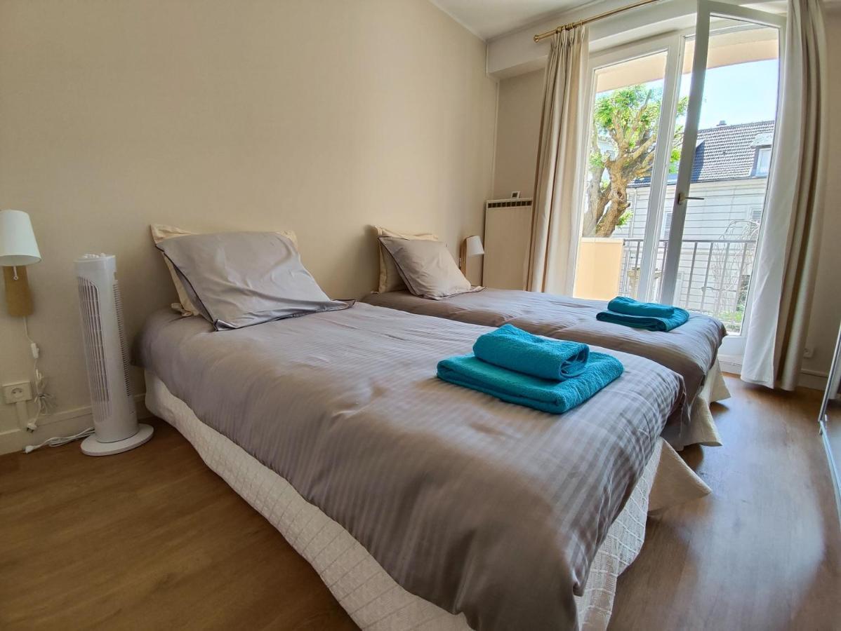 שנטילי Tres Belle Appartement Lumineuse Spacieux מראה חיצוני תמונה