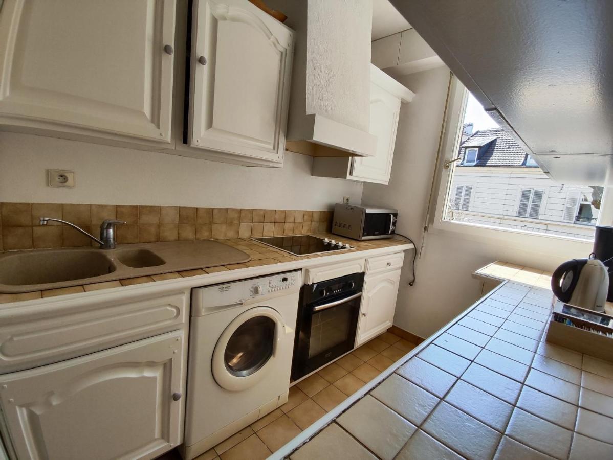 שנטילי Tres Belle Appartement Lumineuse Spacieux מראה חיצוני תמונה