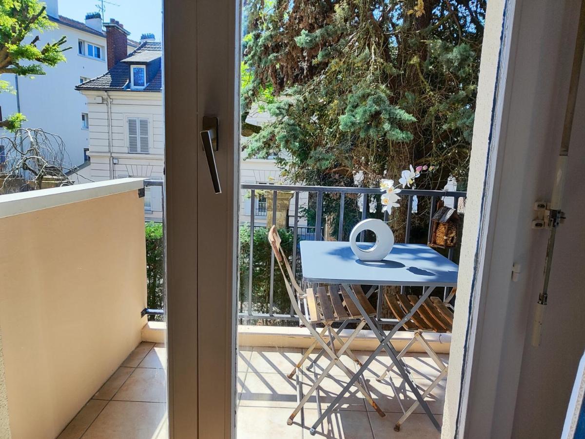 שנטילי Tres Belle Appartement Lumineuse Spacieux מראה חיצוני תמונה