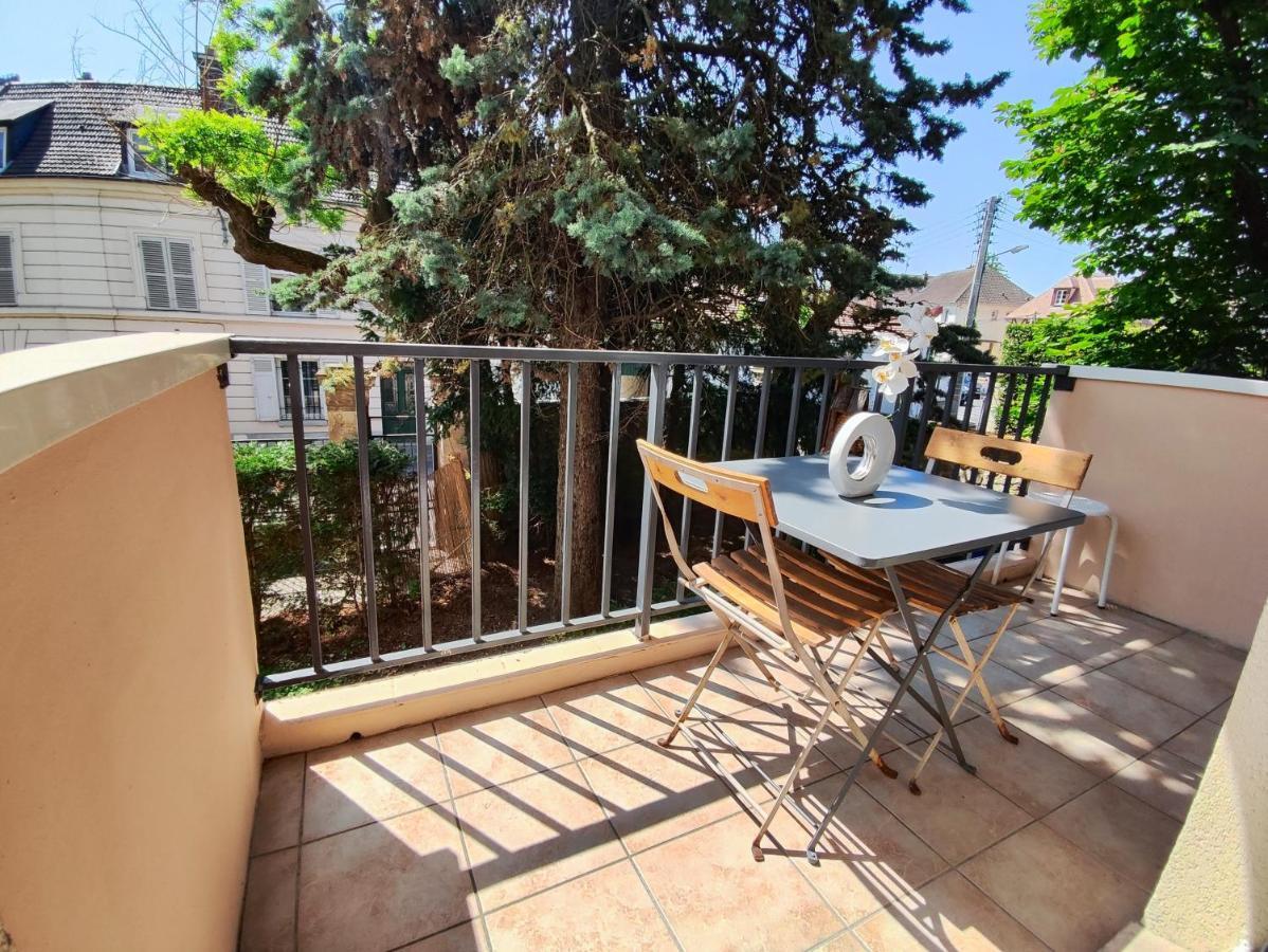 שנטילי Tres Belle Appartement Lumineuse Spacieux מראה חיצוני תמונה