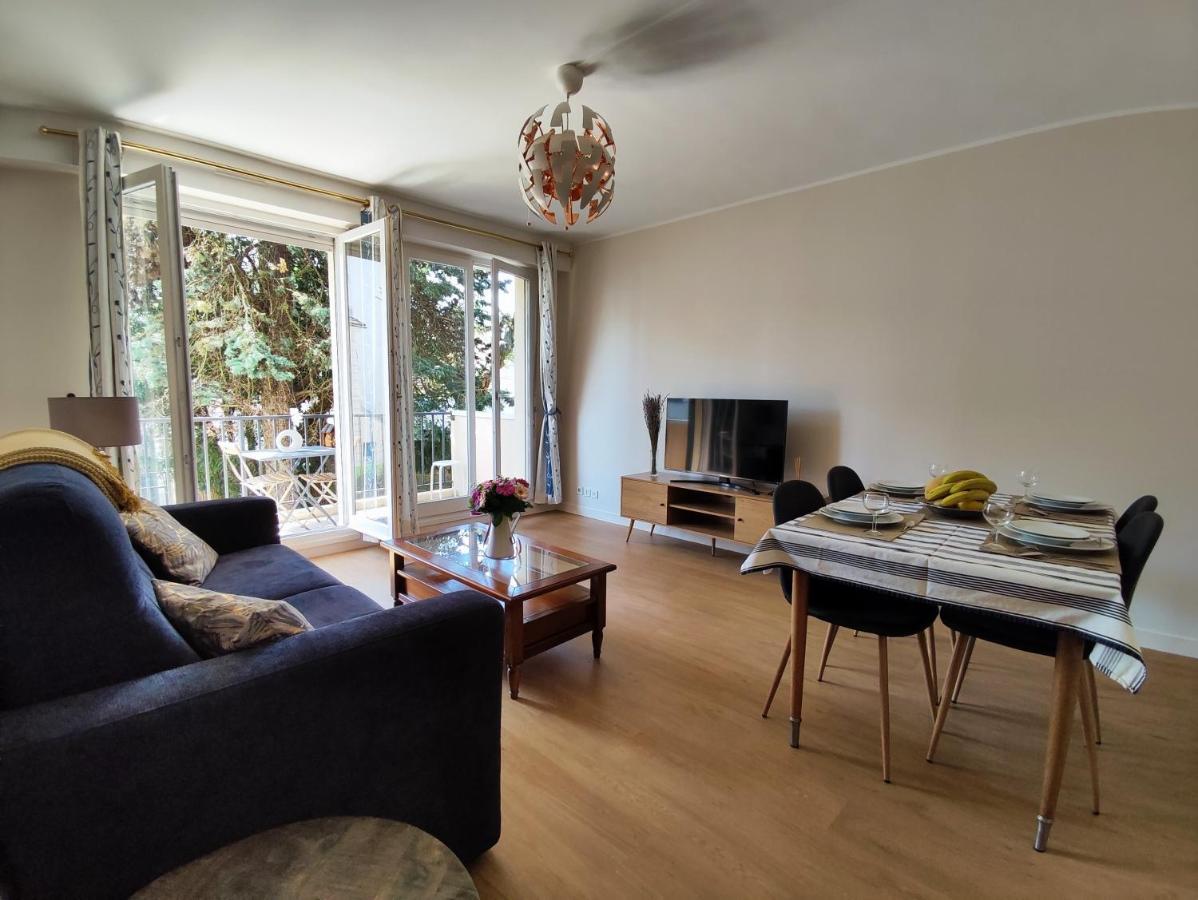 שנטילי Tres Belle Appartement Lumineuse Spacieux מראה חיצוני תמונה