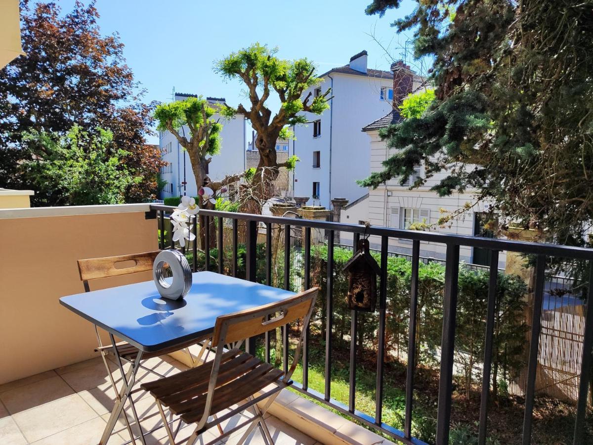 שנטילי Tres Belle Appartement Lumineuse Spacieux מראה חיצוני תמונה